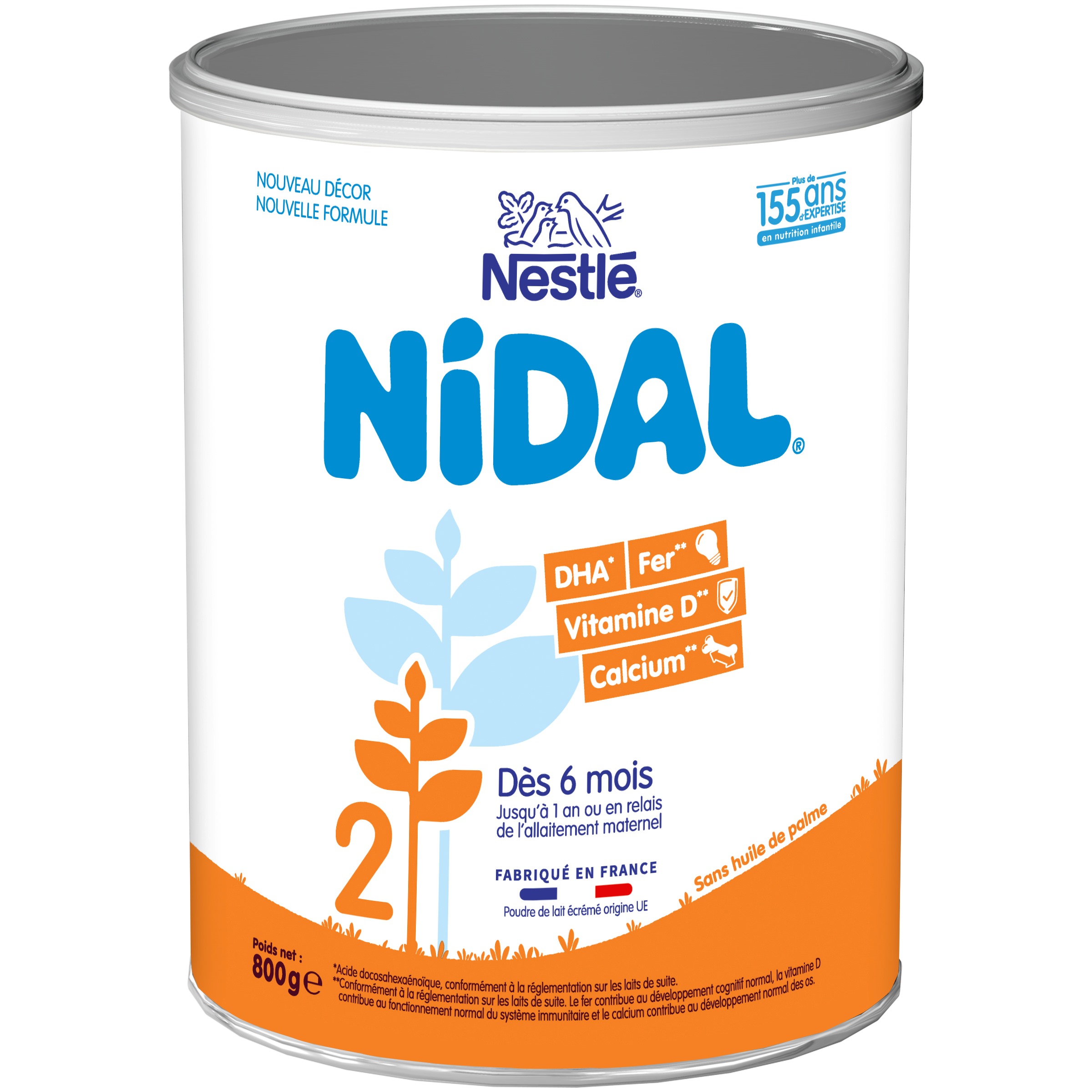 Test de Nestlé Nidal 2 