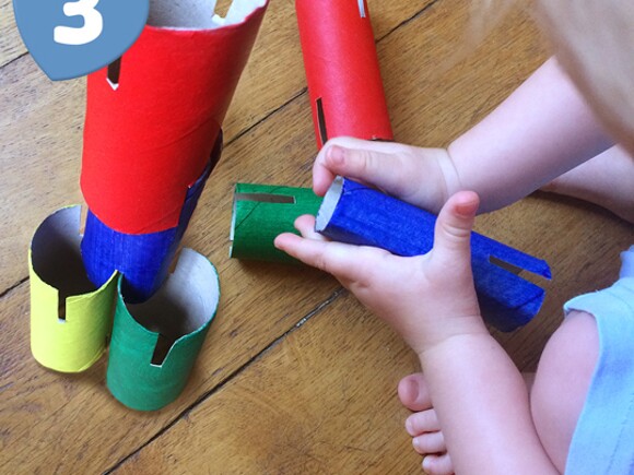 DIY bébé : créer un tam-tam pour bébé