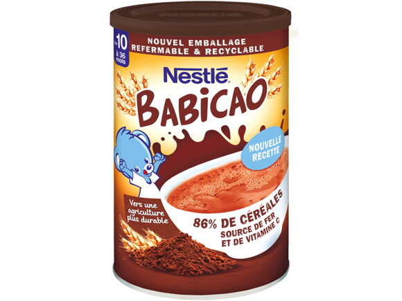 NESTLE P'TITE CEREALE Cacao - Boîte 400g- Dès 6 mois - 400 g