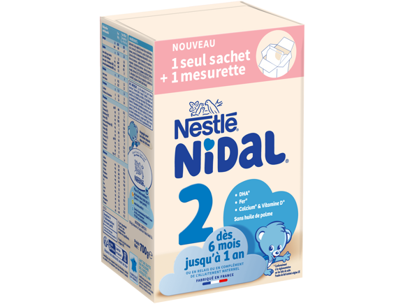 Univers des meilleurs lait infantile des nourrissons & des tout-petits -  Disponible La marque Nidal de Nestlé NidalGest Formule épaissie Pour nos  bébé de 0 à 12 mois Pour nos tout-petits de