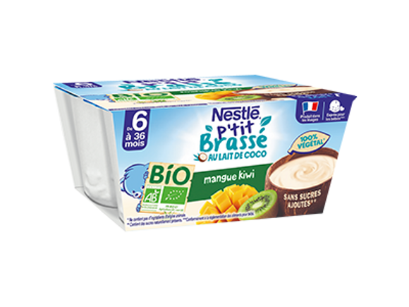 Nestlé Bébé : Recettes et repas pour l'alimentation de bébé