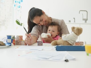 Les acides gras essentiels dans l’alimentation de bébé