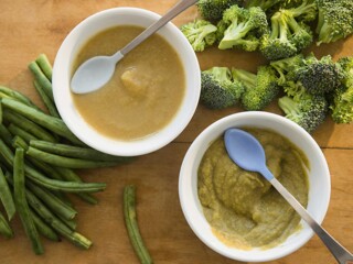 Repas sur mesure pour bébé