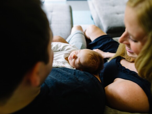 Comment Gerer Le Sommeil De Bebe De 4 A 6 Mois Nestle Bebe