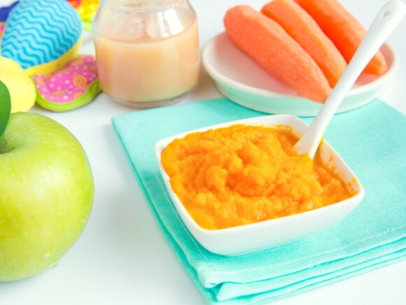 Legumes Et Fruits Pour Bebe Des 4 Mois Nestle Bebe