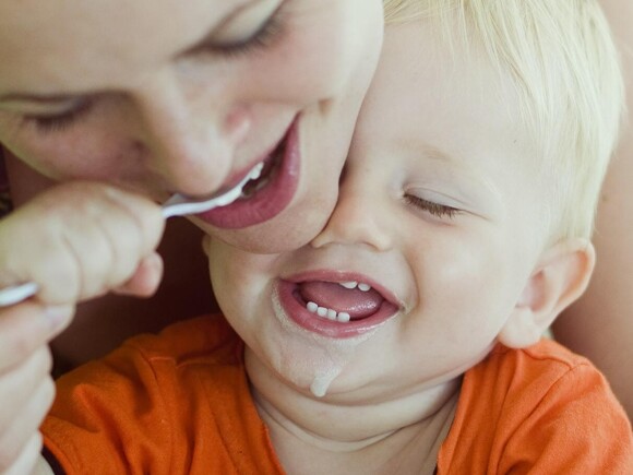 Bébé aime le sucre 