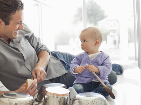 Fête de la musique avec bébé !