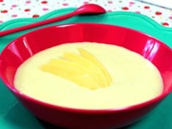 Recette purée de mangue à la noix de coco pour bébé