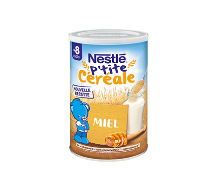 NESTLÉ P'tite Céréale - dès 8 mois  