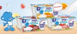 NESTLÉ P'tit Brassé Sans Sucres Ajoutés¹