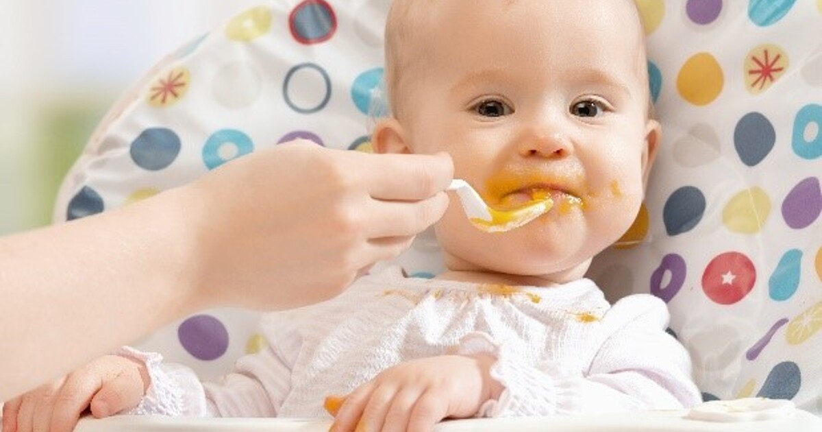 Alimentation de votre bébé au fur et à mesure qu'il grandit