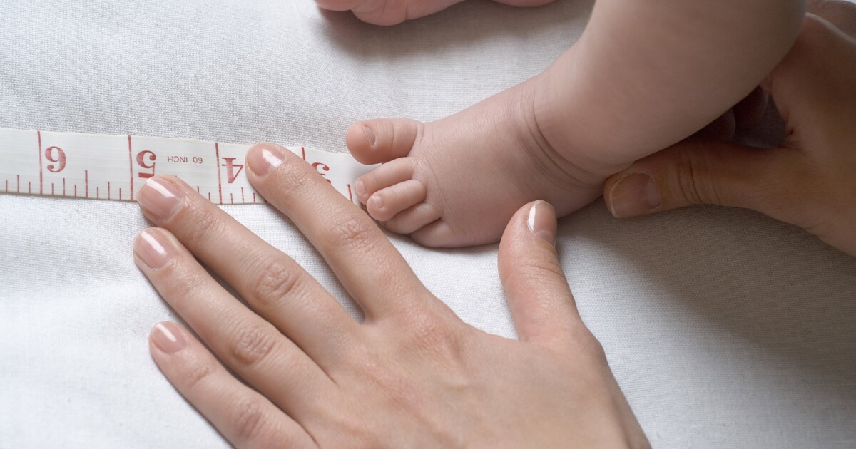 chaussures bébé taille