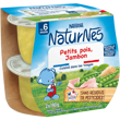 Naturnes® Classiques Petits pois Jambon 6M